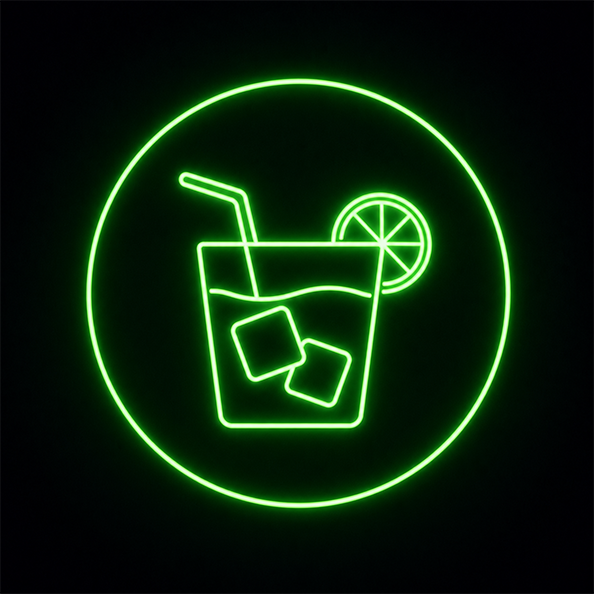 Piwo, wino czy drink z lodem – nie można ich pić bez ograniczeń.